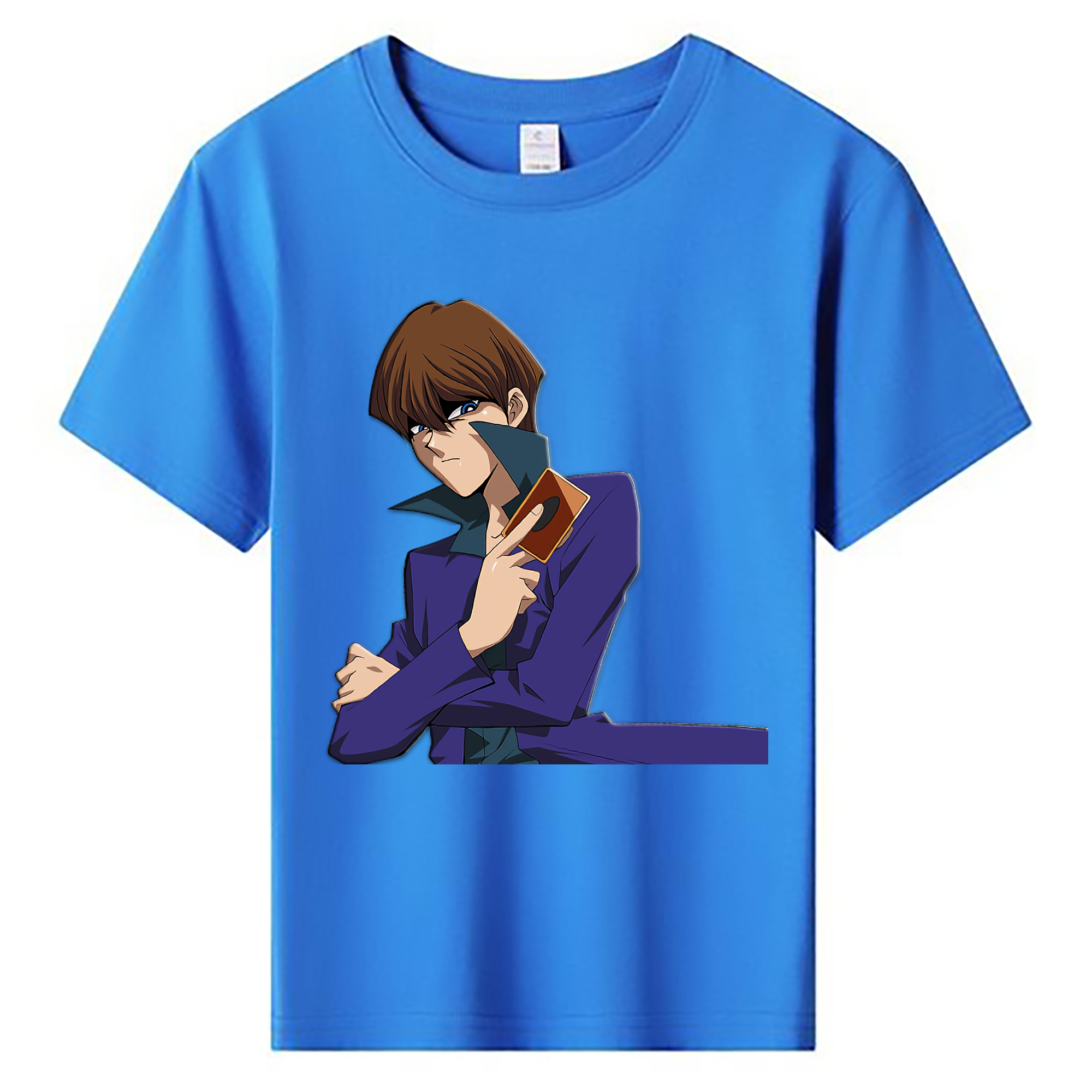 （画像用） 遊☆戯☆王 Yu-Gi-Oh! 綿100％キッズTシャツ（フロントプリント）